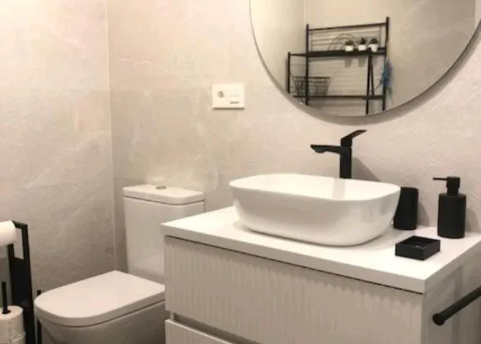 Modern Beachside Apartament Marbella